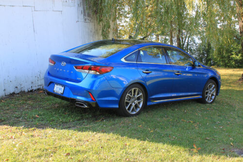 2018 Hyundai Sonata 2.0t