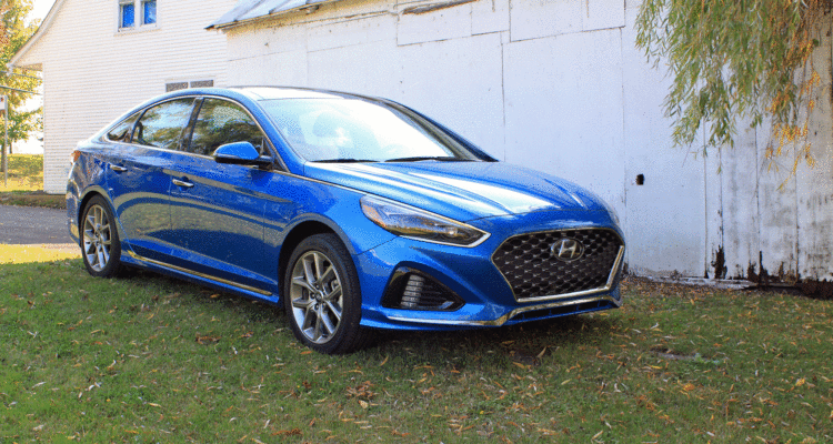 2018 Hyundai Sonata 2.0t