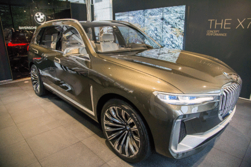 BMW Concept X7 iPerformance