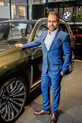 Matthias Junghanns: designer BMW Luxury Class