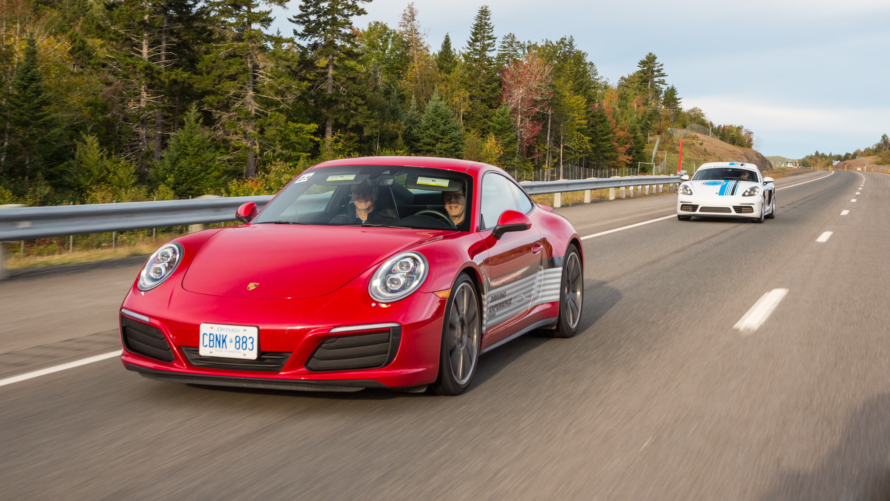 Weekends Porsche Tour Canada 150