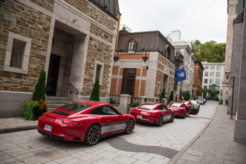 Porsche Tour Canada 150