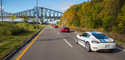 Porsche Tour Canada 150