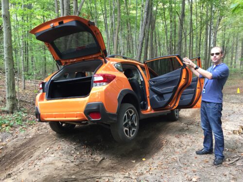 2018 Subaru Legacy and Outback