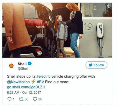 Royal Dutch Shell buys NewMotion