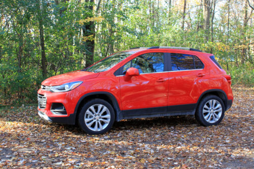 2017 Chevrolet Trax