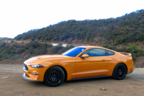 2018 Ford Mustang