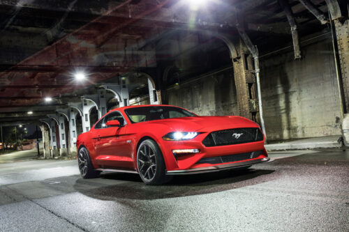 2018 Ford Mustang