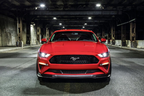 2018 Ford Mustang