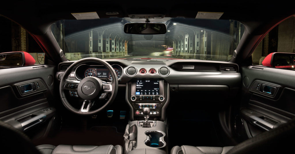 2018 Ford Mustang interior