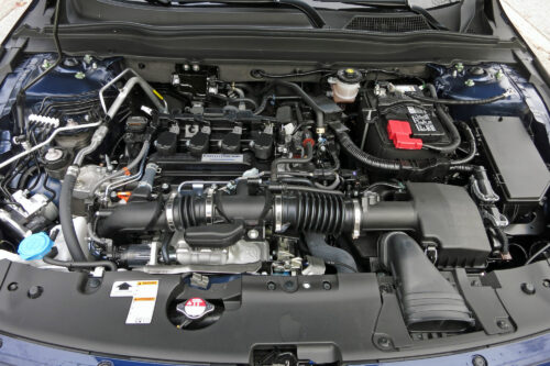2018 Honda Accord Touring engine
