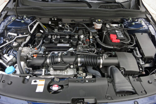 2018 Honda Accord Touring engine