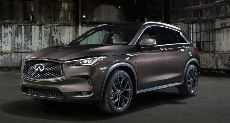 2019 Infiniti QX50