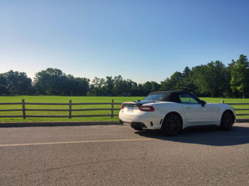 2017 Fiat 124 Spider Abarth