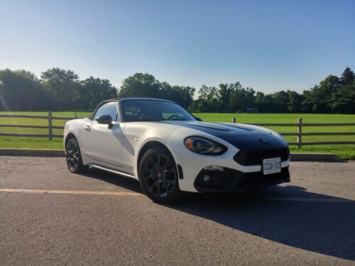 2017 Fiat 124 Spider Abarth