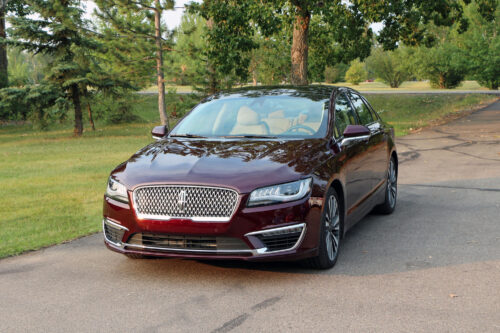 2017 Lincoln MKZ