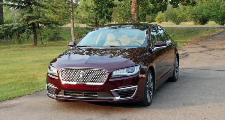 2017 Lincoln MKZ