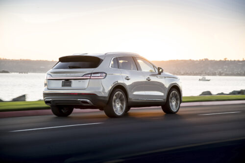 2019 Lincoln Nautilus