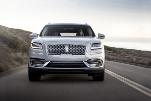 2019 Lincoln Nautilus