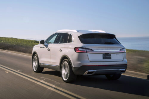 2019 Lincoln Nautilus