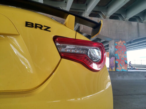 2017 Subaru BRZ Inazuma Edition