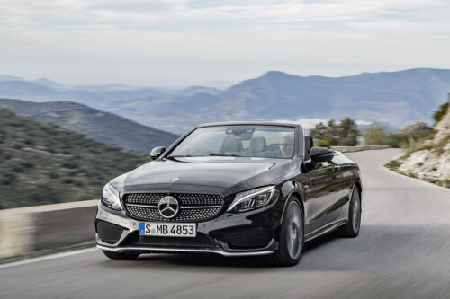 2017 Mercedes-AMG C43 4Matic Cabriolet