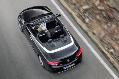 2017 Mercedes-AMG C43 4Matic Cabriolet