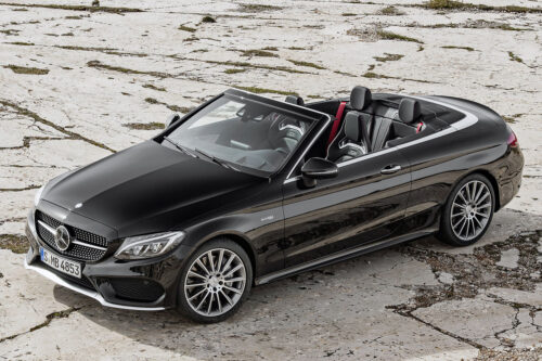 2017 Mercedes-AMG C43 4Matic Cabriolet