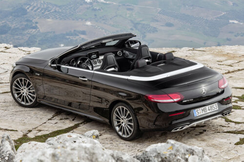 2017 Mercedes-AMG C43 4Matic Cabriolet