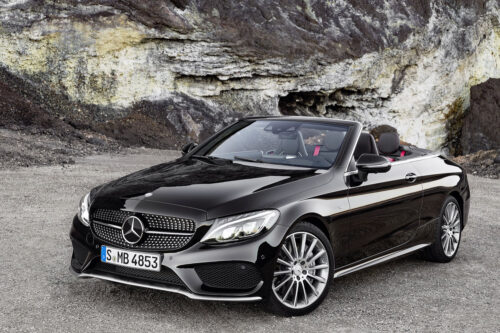 2017 Mercedes-AMG C43 4Matic Cabriolet