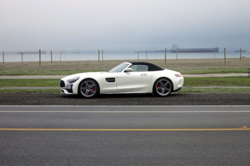 2018 Mercedes-AMG GT C