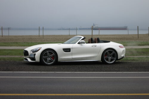 2018 Mercedes-AMG GT C