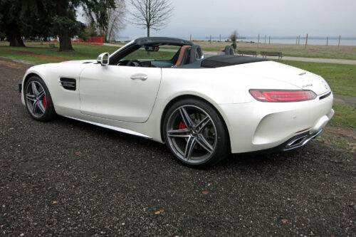 2018 Mercedes-AMG GT C