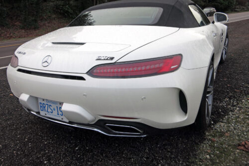 2018 Mercedes-AMG GT C