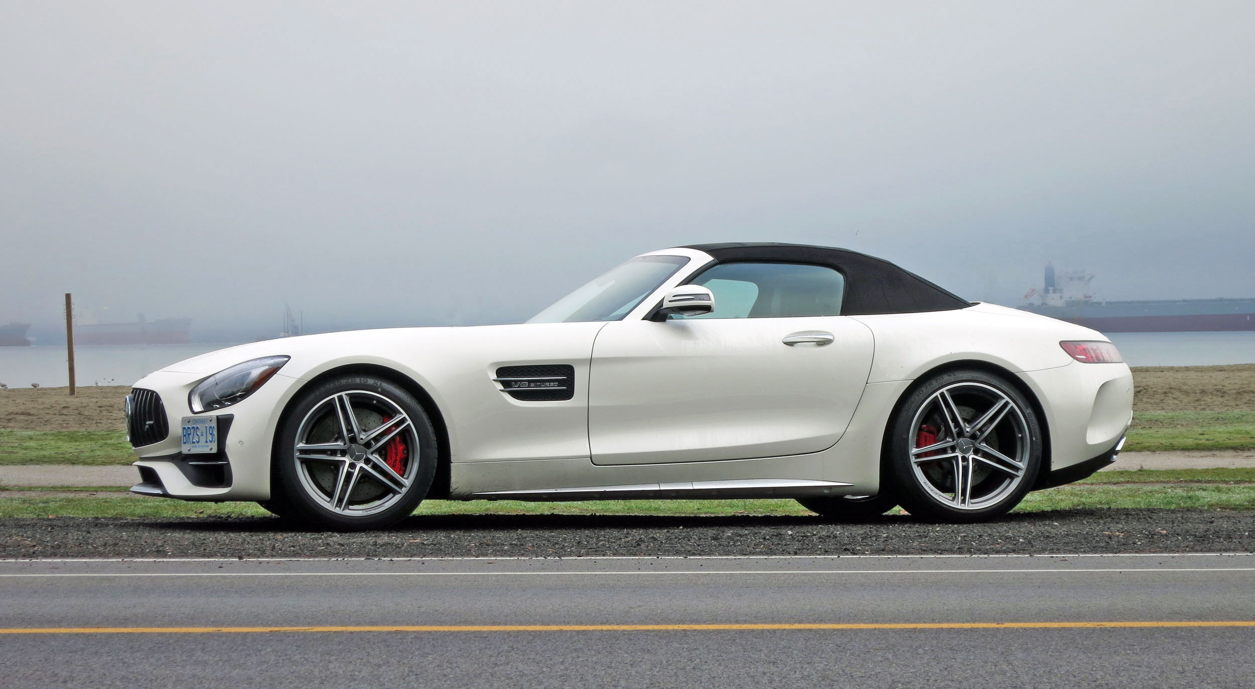 Test Drive: 2018 Mercedes-AMG GT C- vicariousmag.com