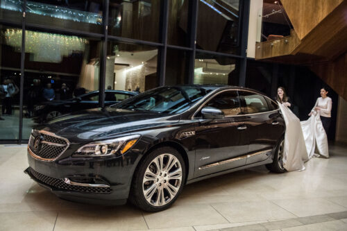 2018 Buick Lacrosse Avenir