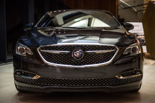 2018 Buick Lacrosse Avenir