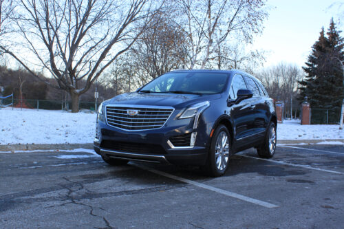 2018 Cadillac XT5