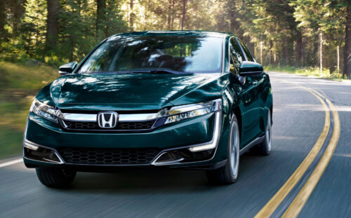 2018 Honda Clarity