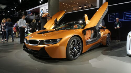 BMW i8 Roadster