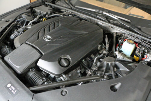 2018 Lexus LC 500h engine