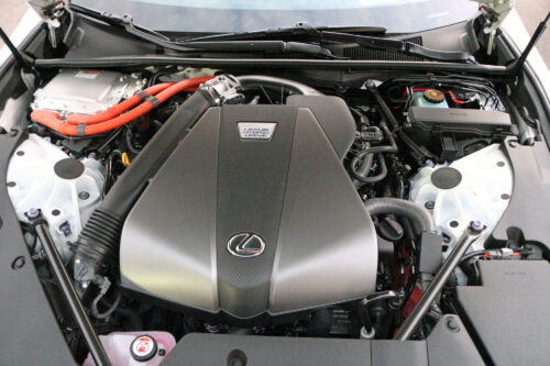 2018 Lexus LC 500h engine