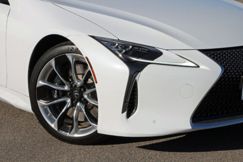 2018 Lexus LC 500h front corner