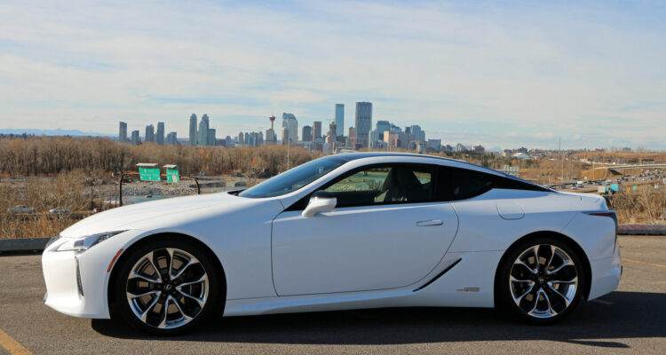 2018 Lexus LC 500h