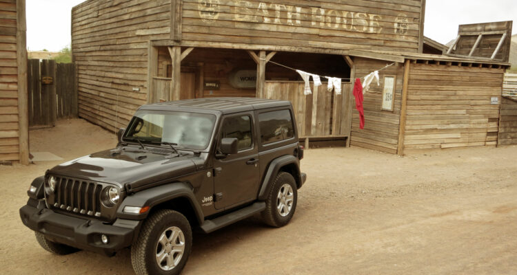 2018 Jeep Wrangler