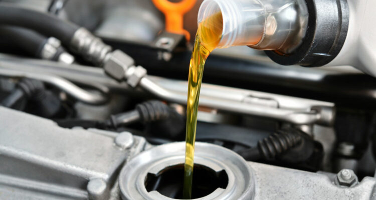 Change your oil