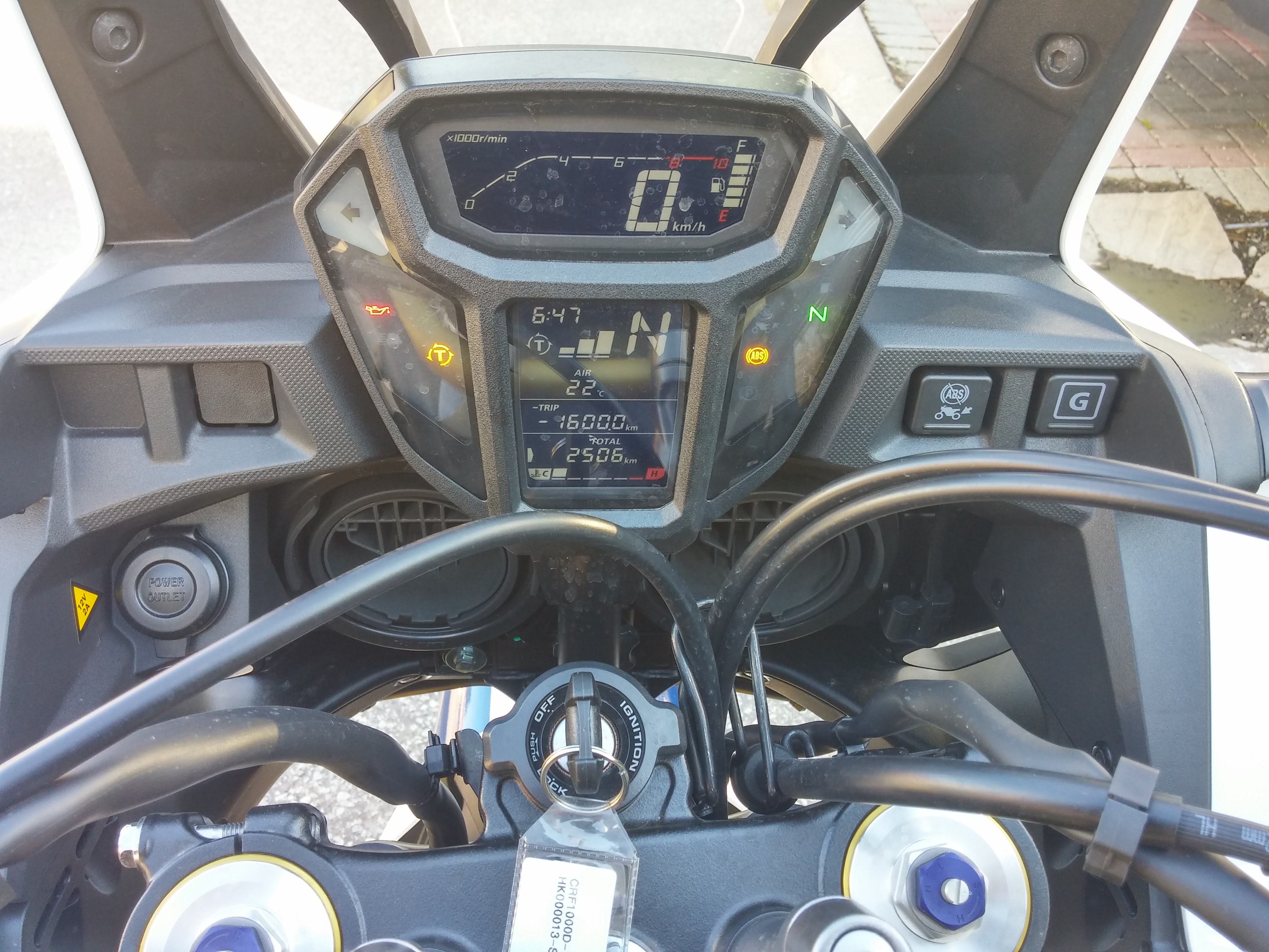 africa twin ecu flash