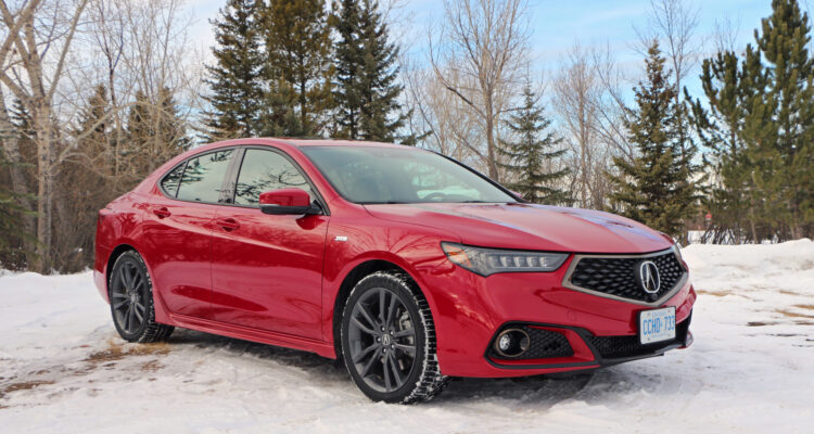 2018 Acura TLX