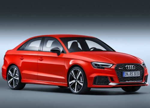 2018 Audi RS3 sedan