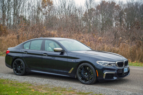 2018 BMW M550i xDrive Sedan